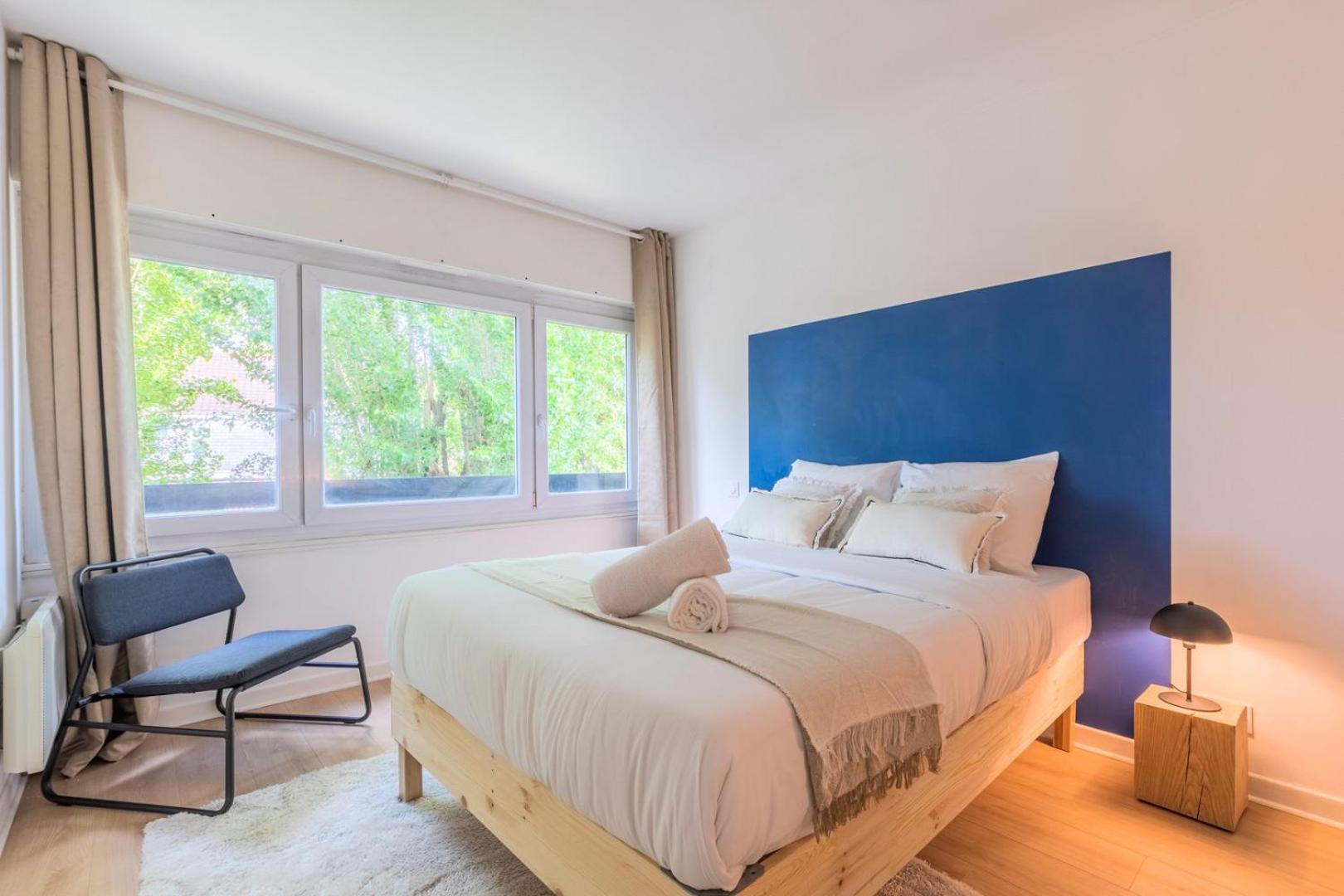Appartement Spacious With Balcony And Parking La Madeleine (Nord)